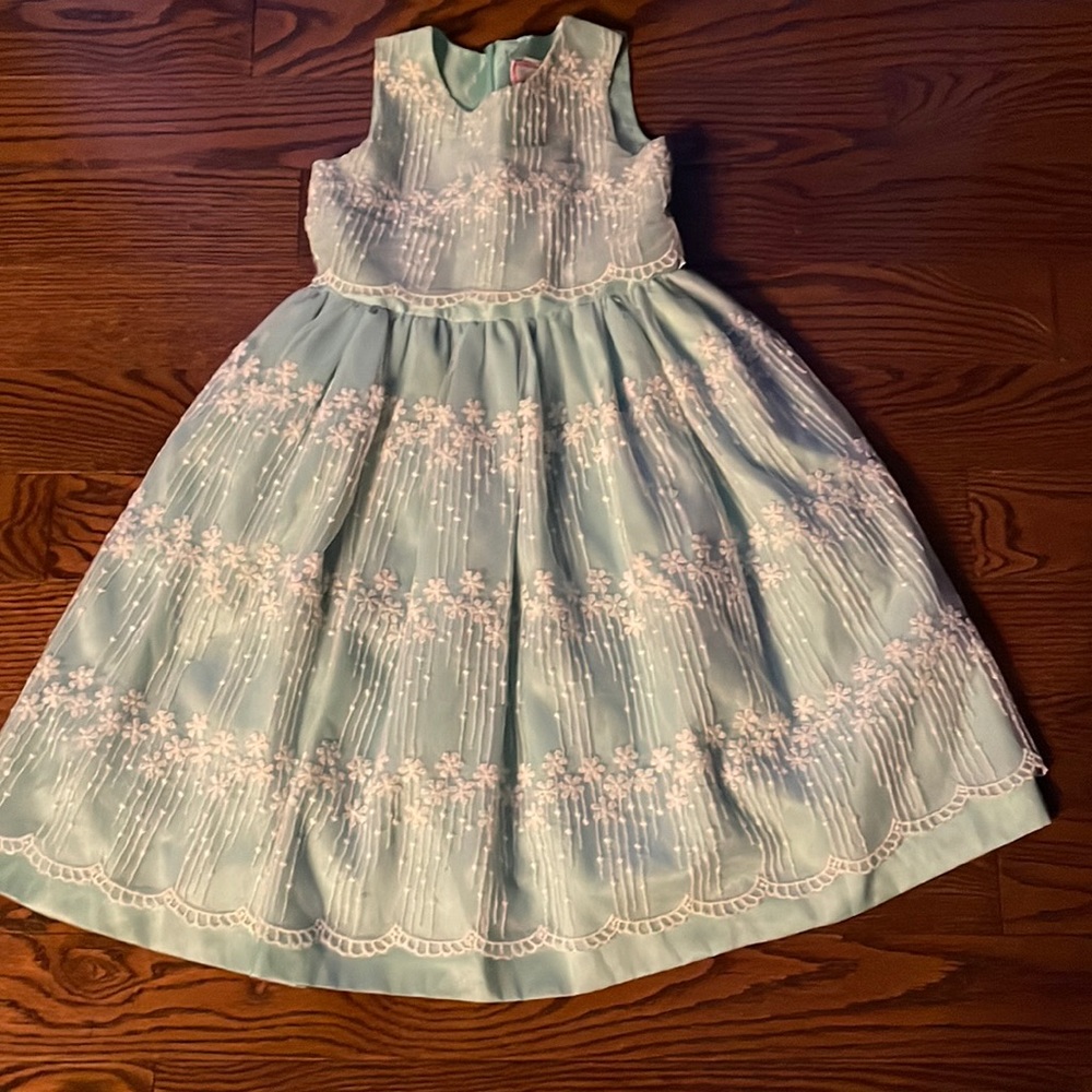 Beautiful mint summer dress!!